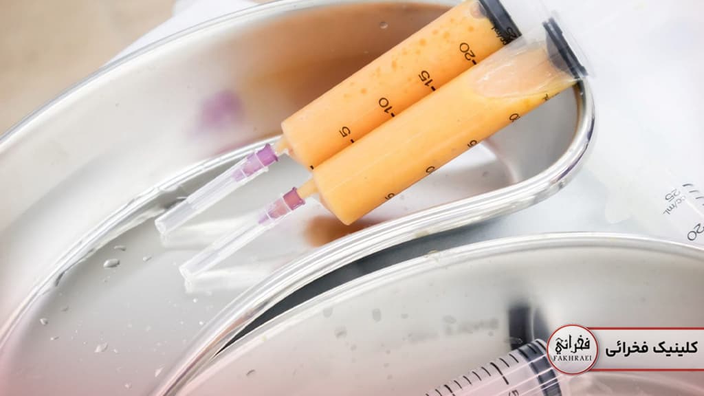 جوانسازی پوست دست با تزریق چربی