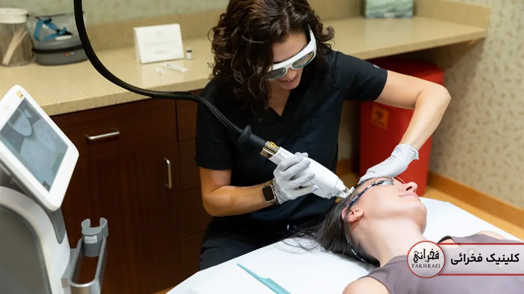 لیزر فوتونا برای موی سر چیست؟