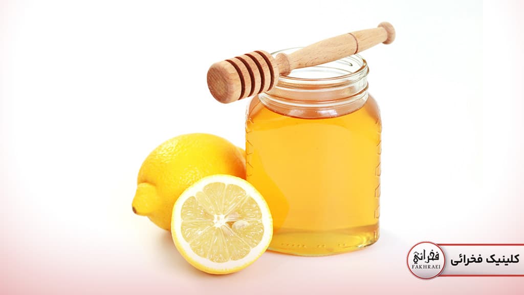 جوانسازی با آبلیمو و عسل