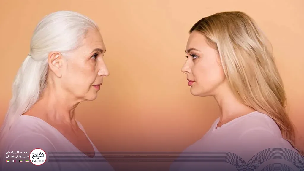 جوانسازی صورت با فیلر