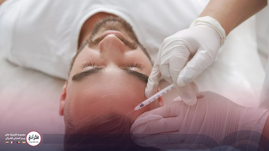 تزریق پی آر پی مو