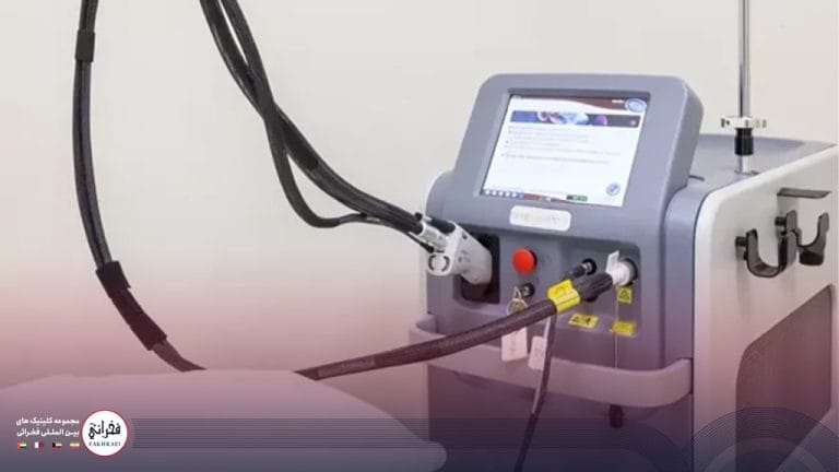 لیزر الکساندرایت کندلا