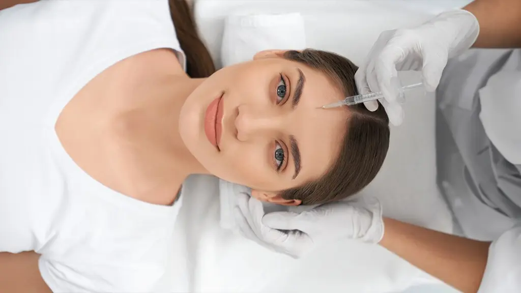 نواحی تزریق بوتاکس مصپورت