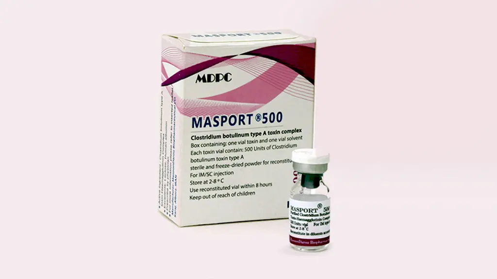 بوتاکس مصپورت چیست؟