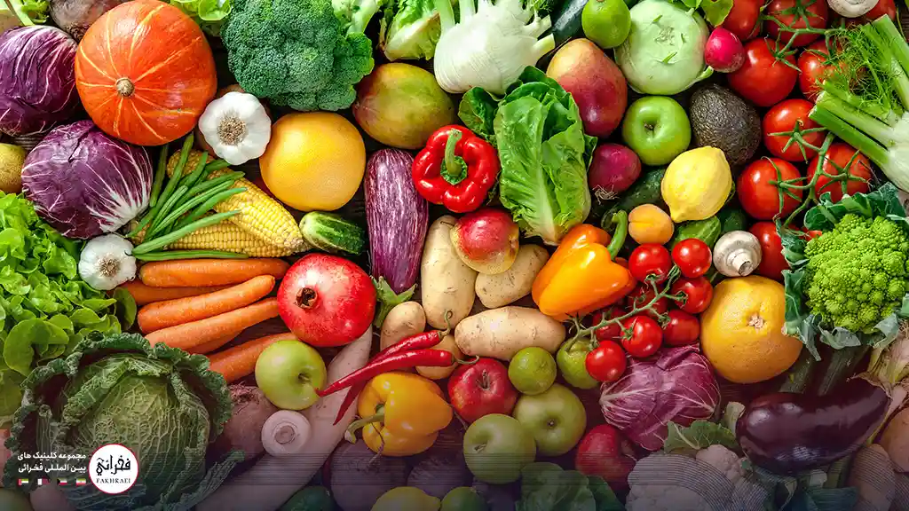 تغذیه بعد از کاشت مو