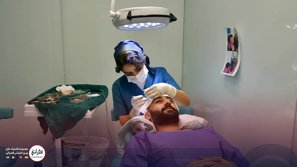 عکس کاشت مو