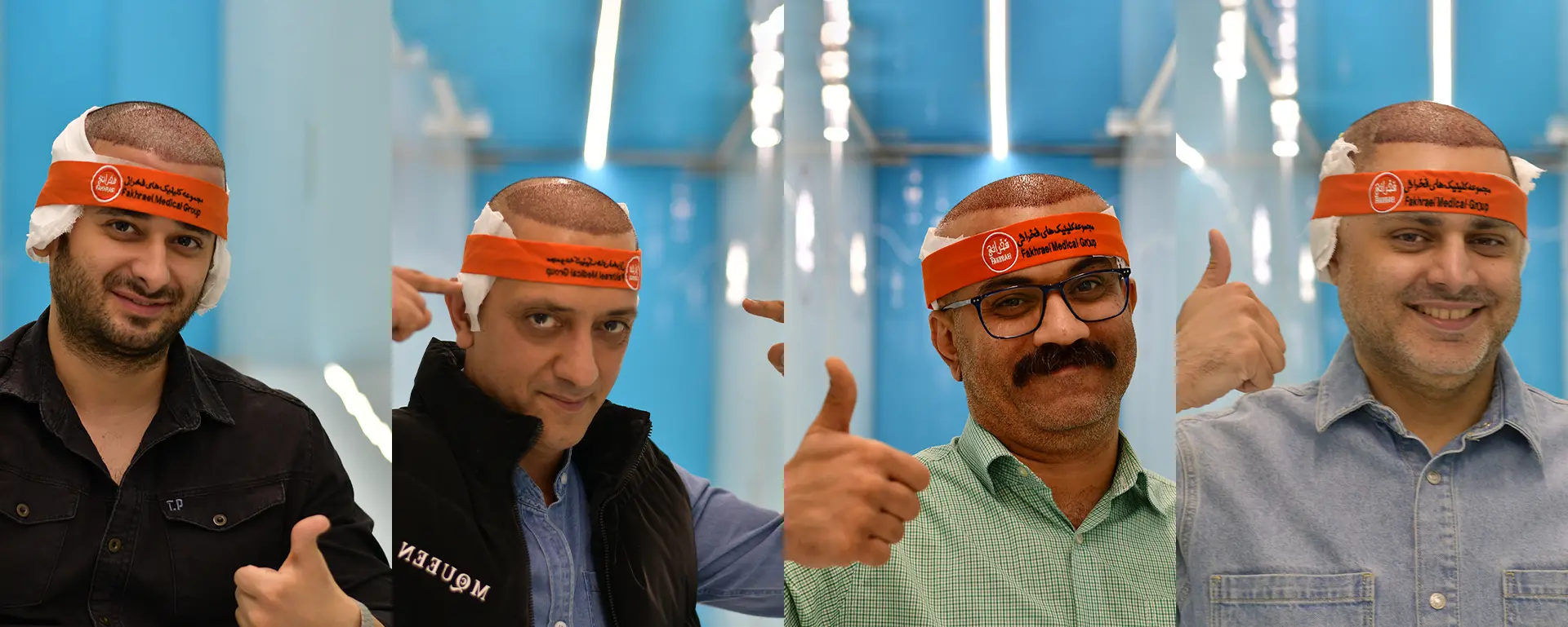 رضایت کاشت در کلینیک فخرائی