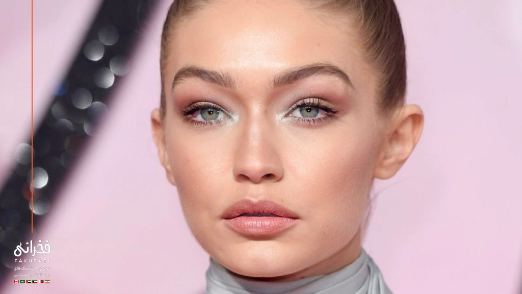 مدل ابروی گرد