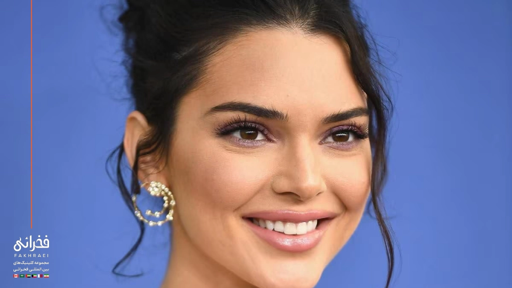 مدل ابروی بلند