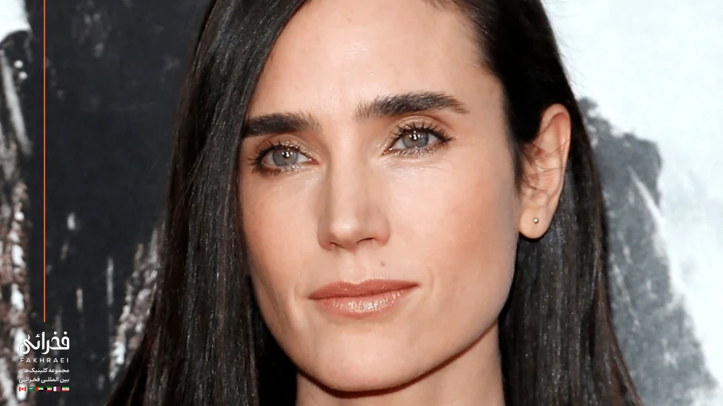 مدل ابروی پهن