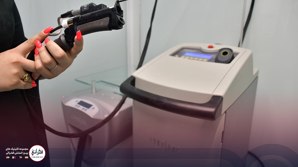 هندپیس دستگاه لیزر سایناشور الیت پلاس
