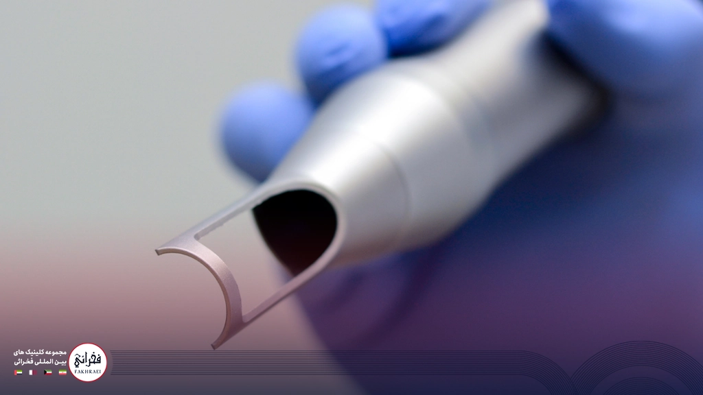 سری دستگاه لیزر کیوسوئیچ