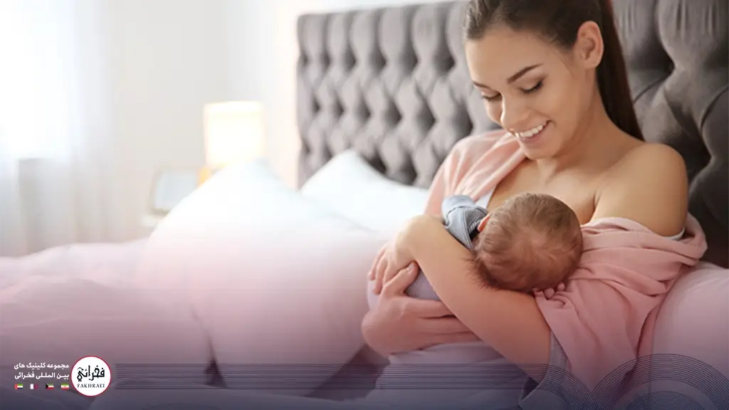 لیزر موهای زائد در شیردهی خطرناک است؟