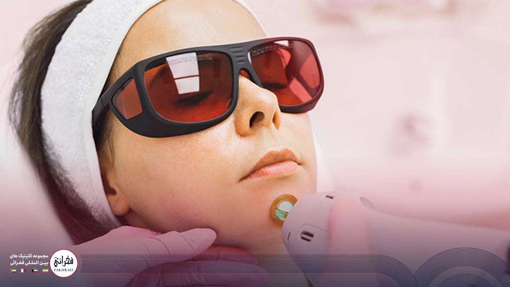 مراقبت‌های قبل از لیزر