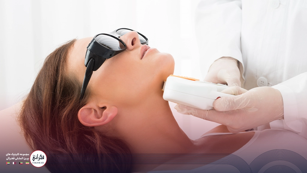 لیزر موهای زائد چیست؟