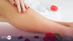 بلیچینگ موهای زائد