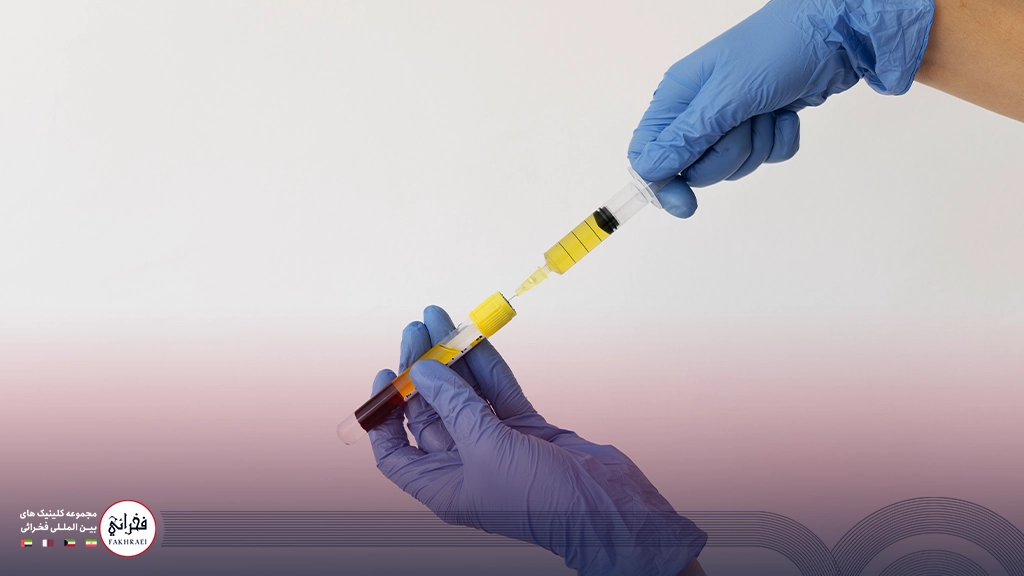 تزریق ژل دست-سرنگ تزریق