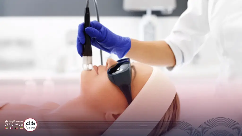 مراقبت‌های قبل از لیزر فوتونا