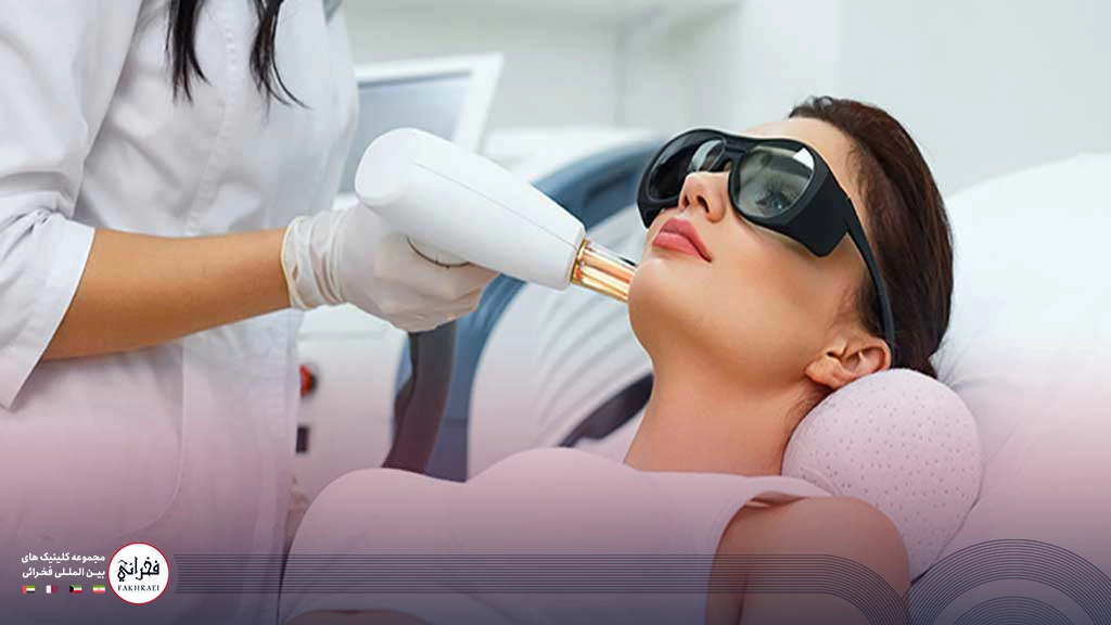 دوره نقاهت لیزر co2