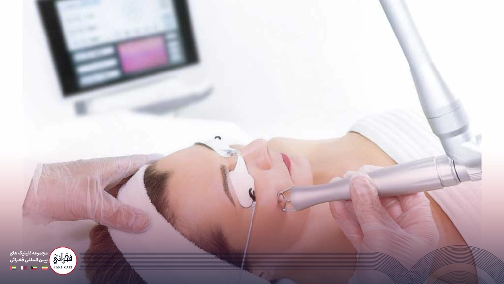 مراقبت های بعد از لیزر co2