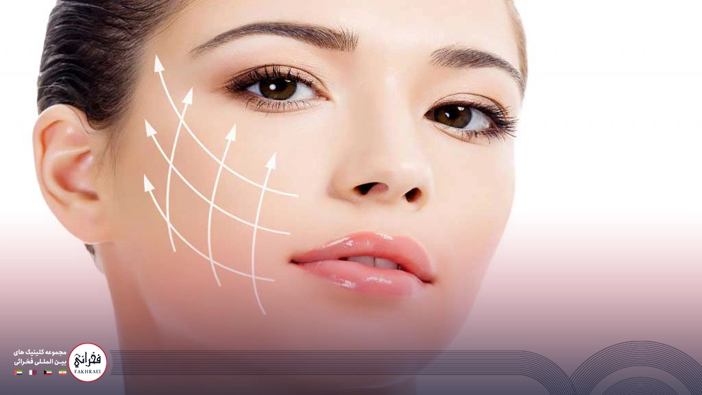 هایفوتراپی ابرو- زنی با چشمان قهوه ای