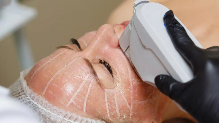 جوانسازی و کشیدن پوست به وسیله هایفوتراپی صورت روشی موثر است