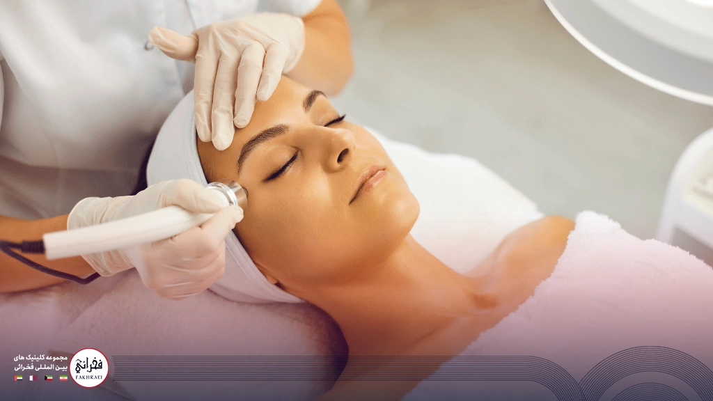 تفاوت لیزر rf با لیزر CO2-زنی در حال انجام لیزر