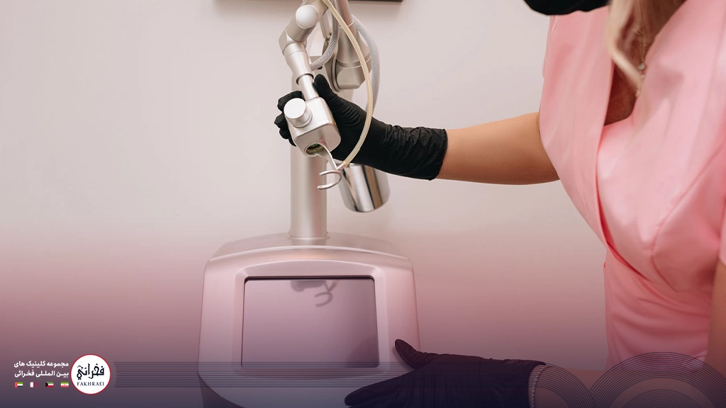 میکرونیدلینگ بهتر است یا لیزر co2-دستگاه لیزر