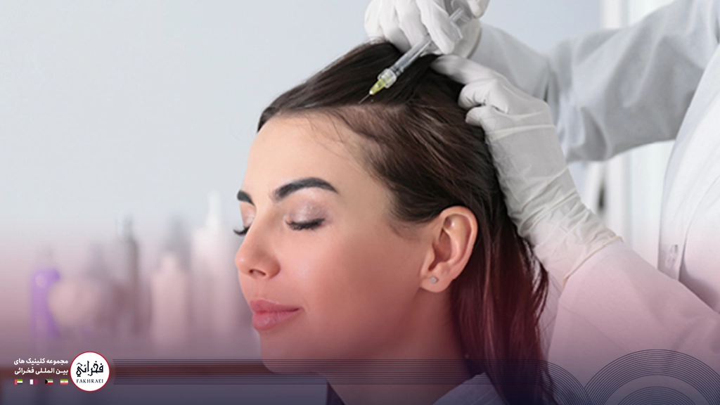 سن مناسب مزوتراپی مو