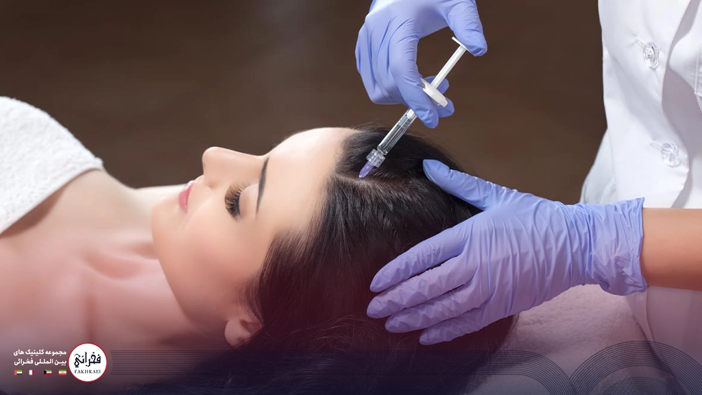 مزوتراپی موی سر