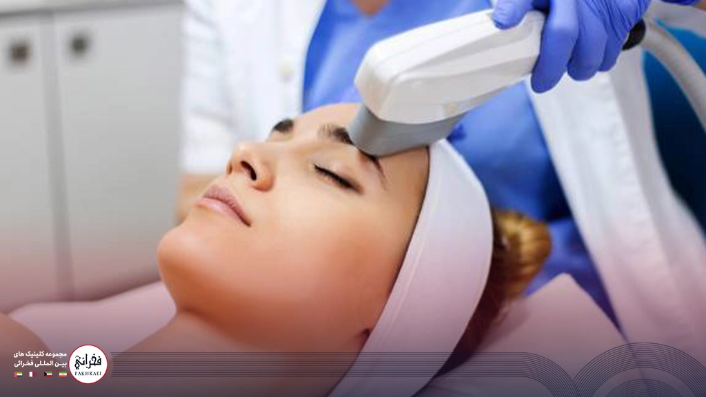 هایفوتراپی صورت-هایفو صورت خانومی