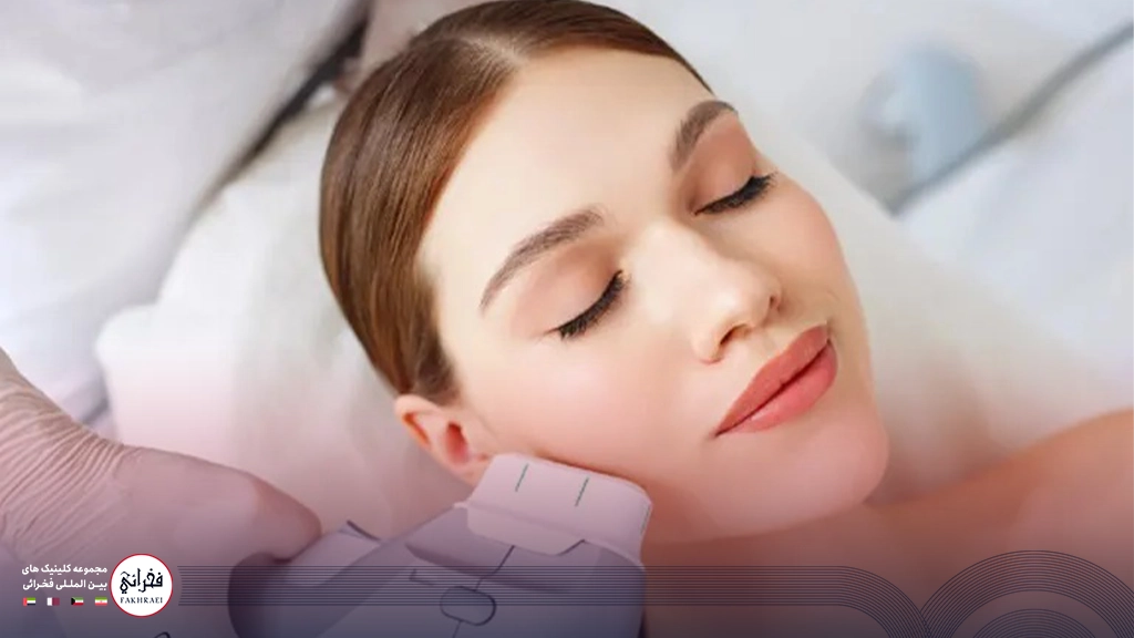 هایفوتراپی صورت-هایفو صورت خانمی