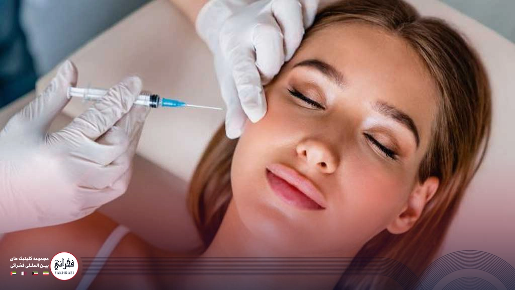 مراقبت بعد از فیلر زیر چشم