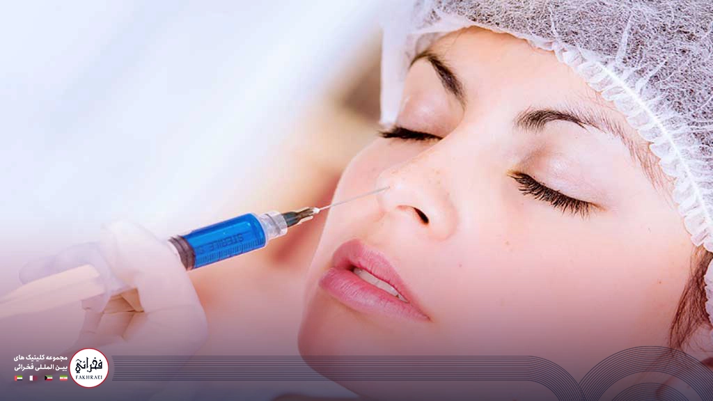 تزریق آنزیم به بینی