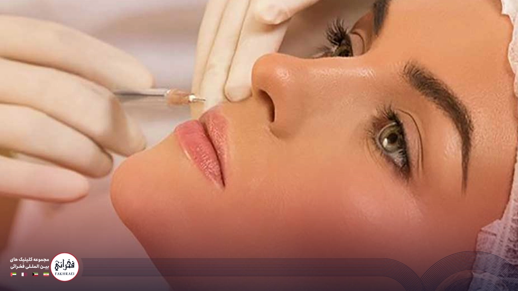 تخلیه ژل لب