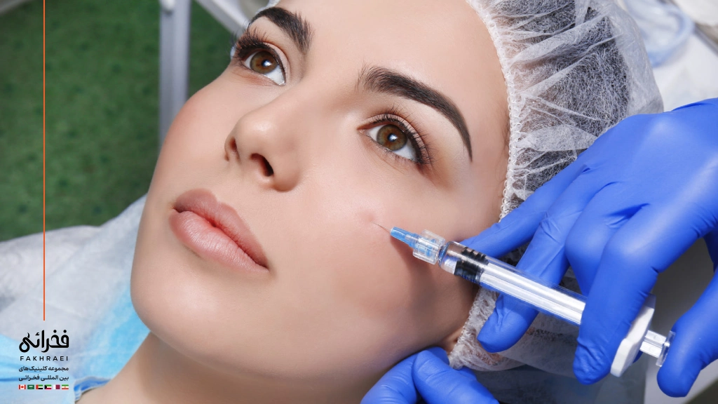 تزریق فیلر گونه چگونه انجام می‌شود؟
