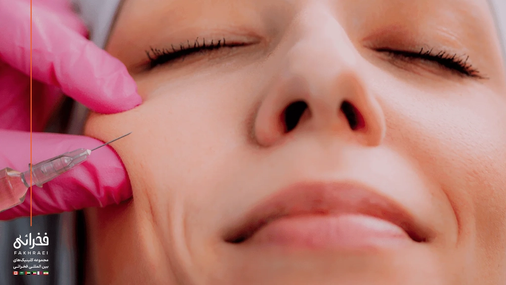 مراقبت‌های بعد از تزریق فیلر گونه