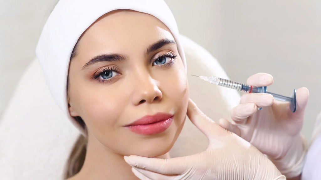 تزریق فیلر گونه