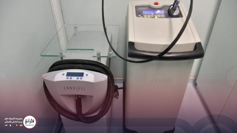 لیزر سایناشور