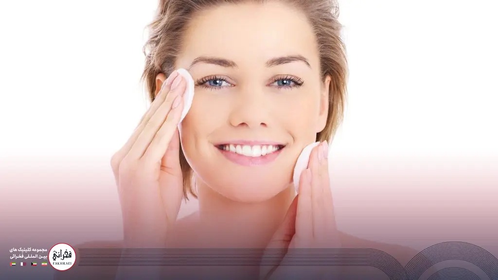 خانمی پس از استفاده از خدمات جوانسازی