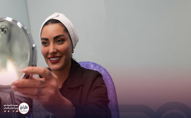 لیفت ابرو با نخ | فرم‌دهی طبیعی و بدون جراحی