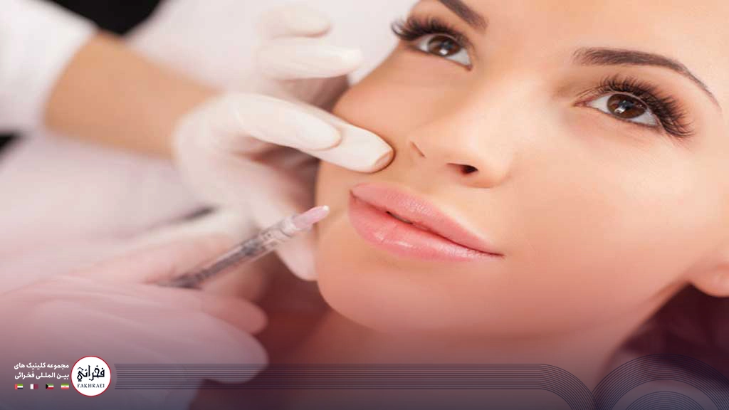 تزریق ژل لب عروسکی -در خال تزریق ژل لب