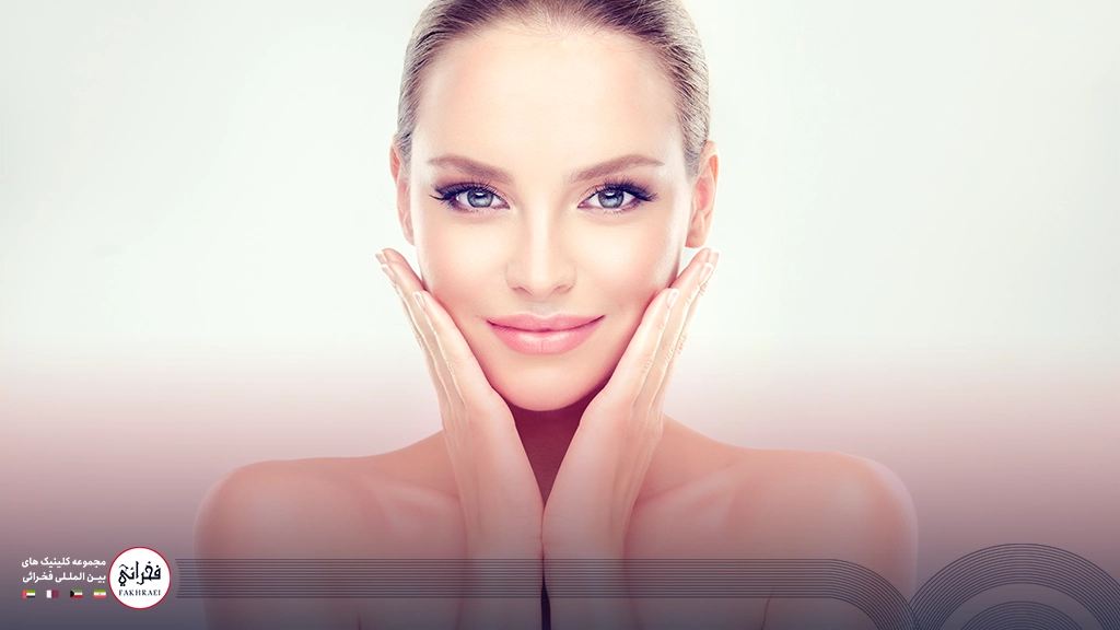 پی آر پی صورت-خانمی با صورت زیبا