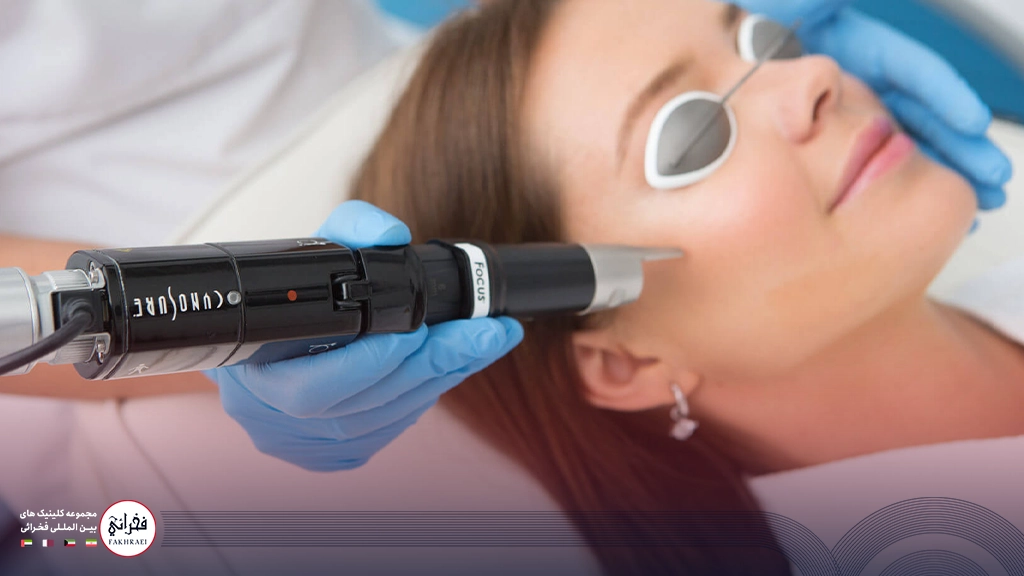 آیا لیزر سایناشور درد دارد؟