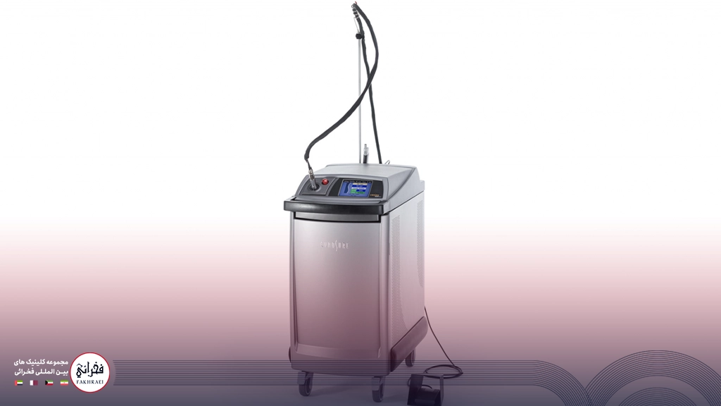 دستگاه لیزر سایناشور