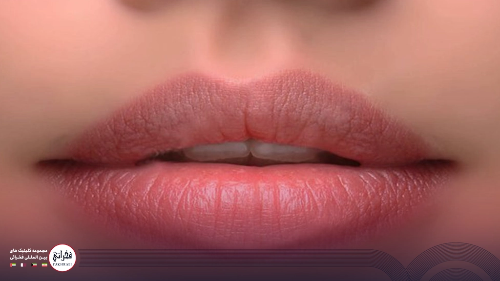 تزریق ژل لب مدل هالیوودی-نمایی از لب های برجسته هالیوودی خانومی