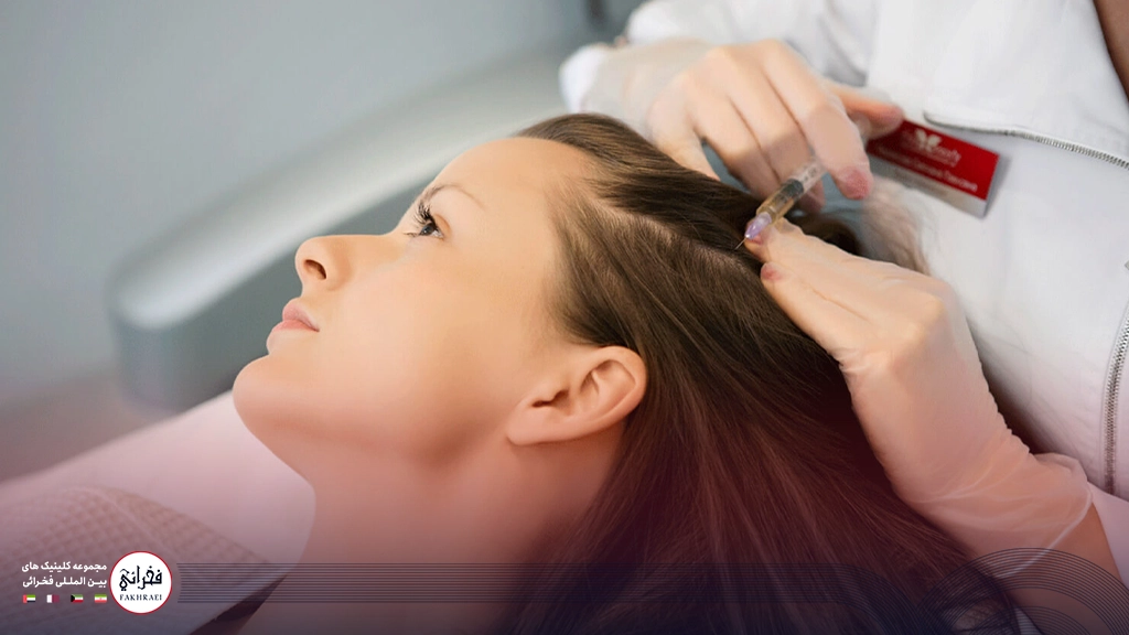 هیر فیلر-در حال تزریق هیرفیلر