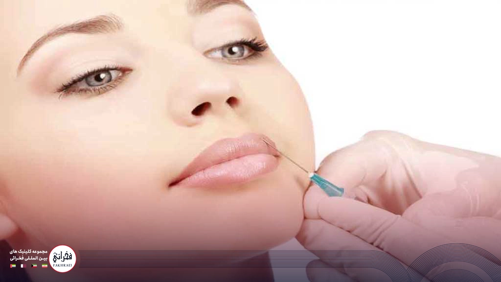 تزریق چند سی‌ سی ژل برای لب خانمی