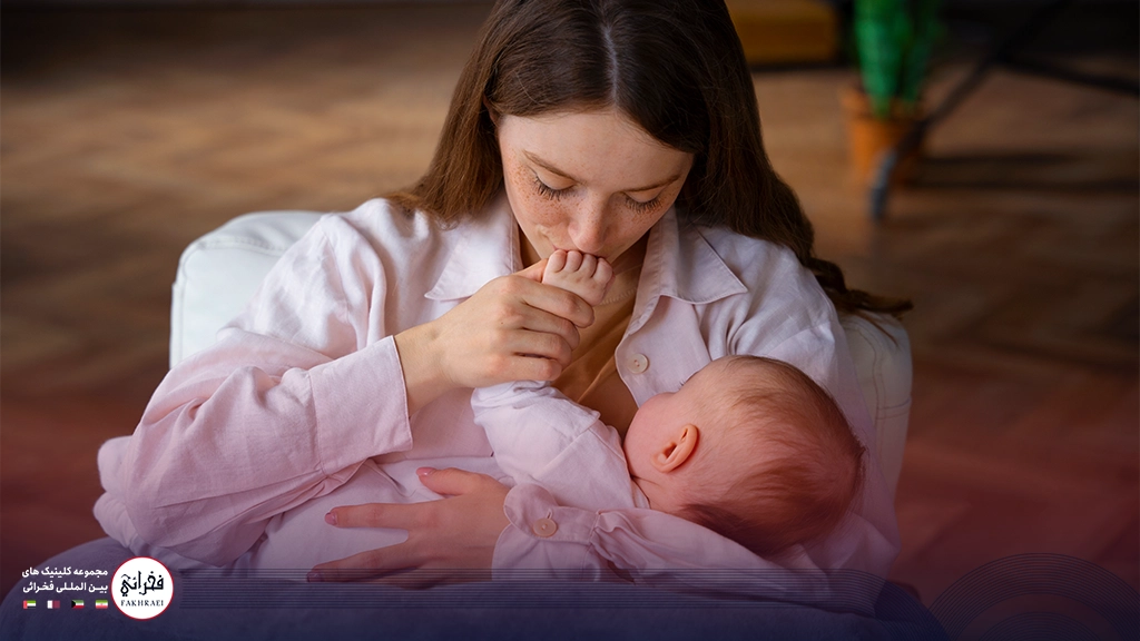 تزریق ژل لب در دوران شیردهی