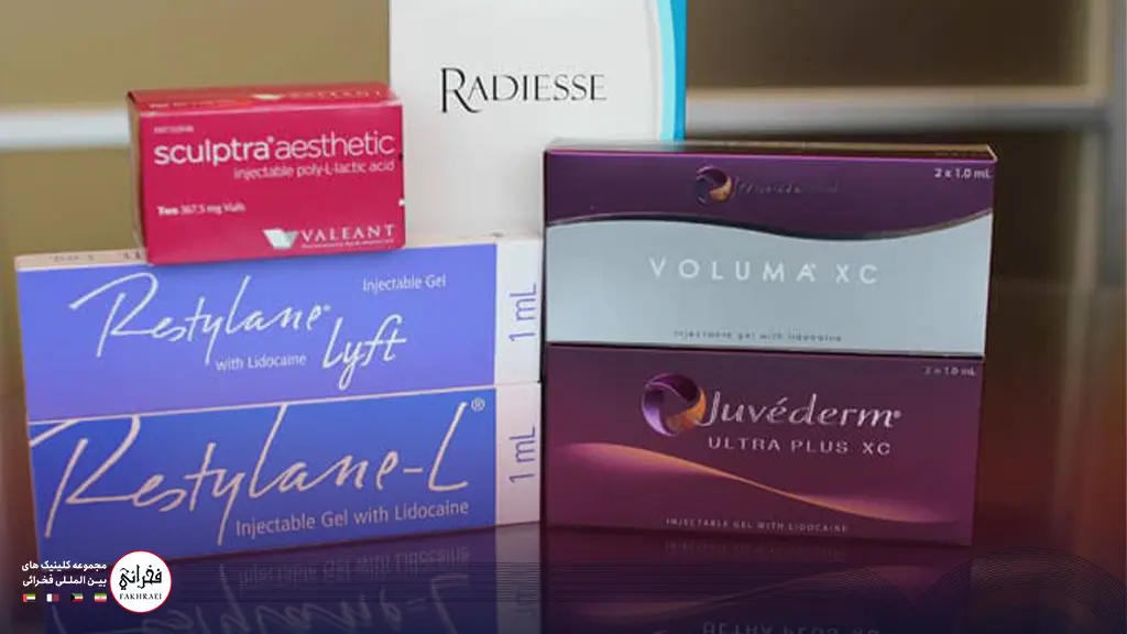 انواع فیلر برای تزریق ژل لب مدل روسی